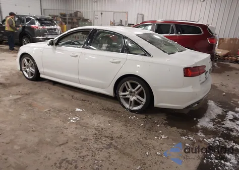 2016 Audi A6 2.0T Premium Plus из США, поврежденный, VIN WAUGFAFC4GN066372